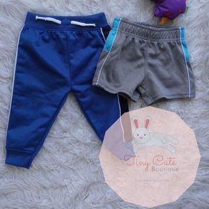Basketball jogger pant and short